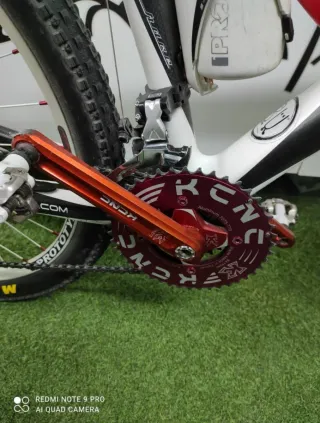 Bicicleta de Montaña Carbono