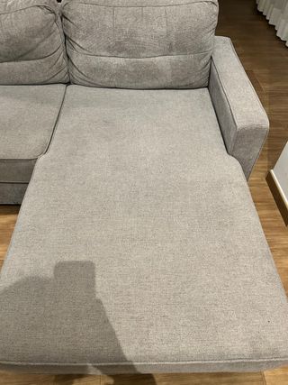 Sofá de 3 plazas gris