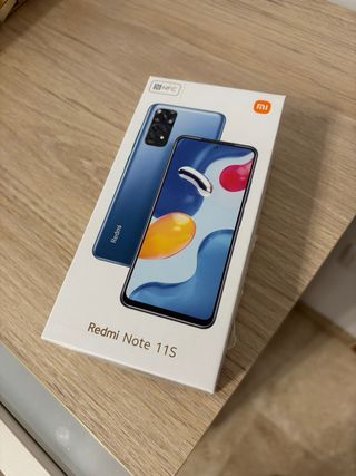 Xiaomi Redmi Note 11S Negro