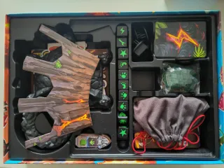 Juego de mesa King of Monster Island