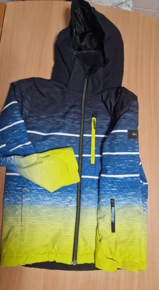 Parka Nieve Quiksilver Talla 12-14 Años