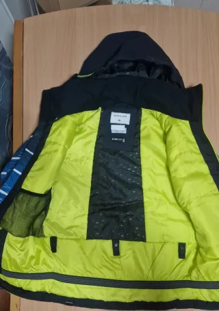 Parka Nieve Quiksilver Talla 12-14 Años