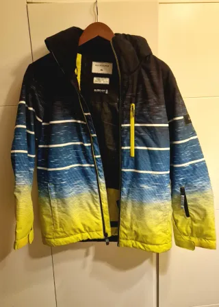 Parka Nieve Quiksilver Talla 12-14 Años