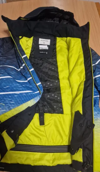 Parka Nieve Quiksilver Talla 12-14 Años