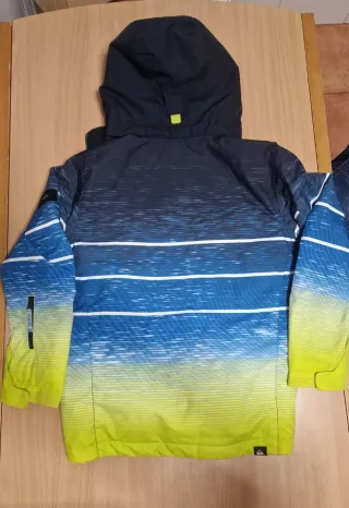 Parka Nieve Quiksilver Talla 12-14 Años