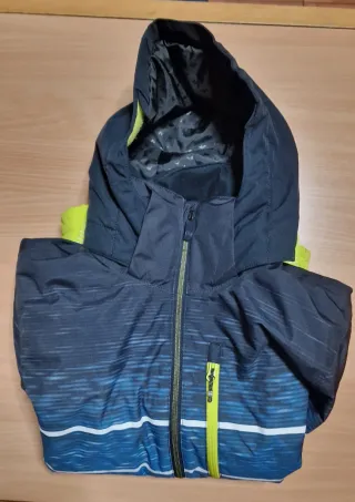 Parka Nieve Quiksilver Talla 12-14 Años