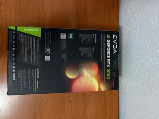 Scatola originale EVGA GeForce RTX 3080 XC3 Ultra
