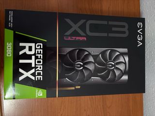 Scatola originale EVGA GeForce RTX 3080 XC3 Ultra