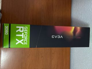 Scatola originale EVGA GeForce RTX 3080 XC3 Ultra
