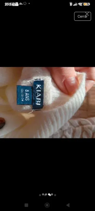 Jersey Kiabi rayas oversize T.M