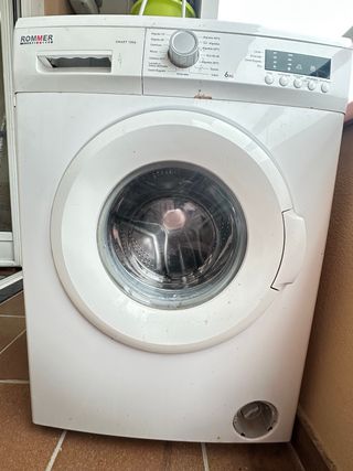 Lavadora Rommer Smart 1006 6kg