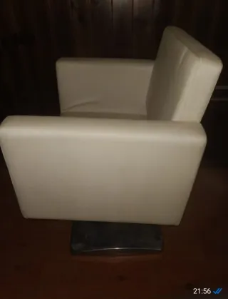 Sillón de peluqueria Arupa.