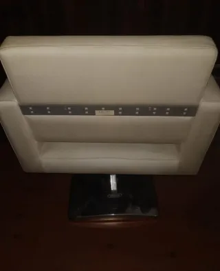 Sillón de peluqueria Arupa.
