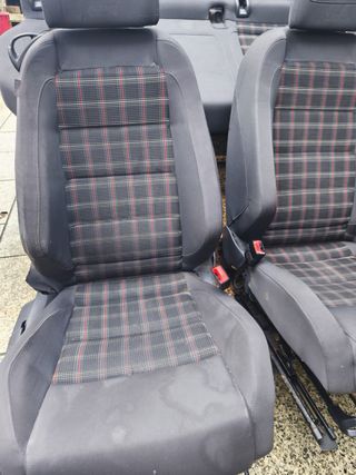 Asientos Golf 5 GTI Tela Cuadros