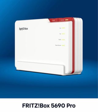 FRITZ!Box 5690 y FRITZ!Box Repeater 1700
