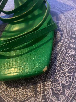 Sandalias BUONAPARTI verdes