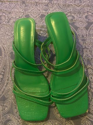 Sandalias BUONAPARTI verdes
