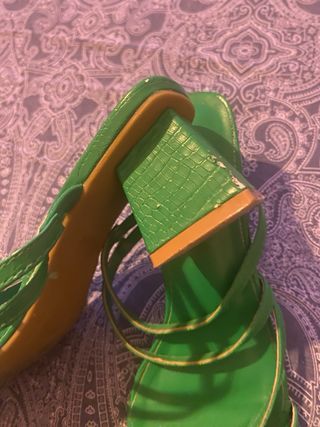 Sandalias BUONAPARTI verdes