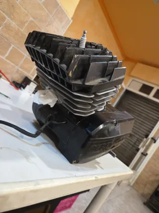 Motor Derbi Rabasa 4v 74cc fds fd fdx fdt rd coppa