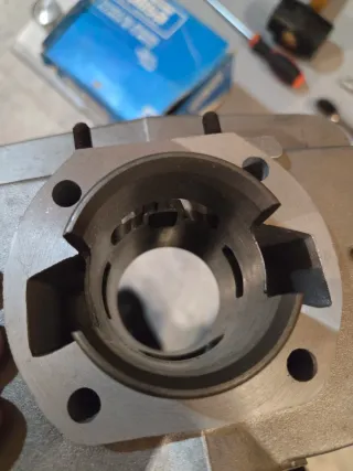 Motor Derbi Rabasa 4v 74cc fds fd fdx fdt rd coppa