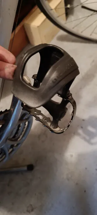 Pedales de clip para bicicleta