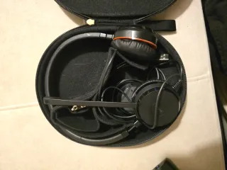 Jabra Evolve 20 Auriculares USB Negros