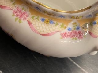 Salsiera Vintage Limoges Porcelaine Saint Croix