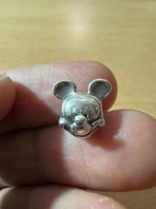 Charm Mickey Mouse Pandora Plata