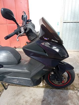 En venta Kymco Superdink 125 del 2011. 72055 kms.