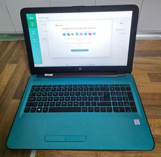 Ordenador portátil HP I5 SÉPTIMA GENERACIÓN, 8RAM