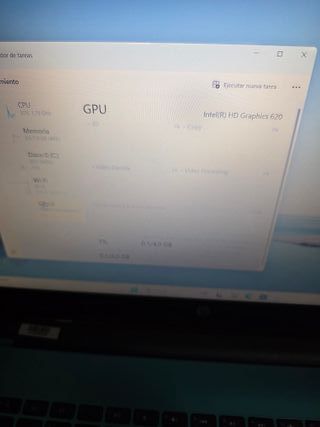 Ordenador portátil HP I5 SÉPTIMA GENERACIÓN, 8RAM