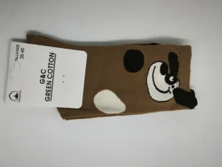 Calcetines G&C GREEN COTTON Talla 35-40
