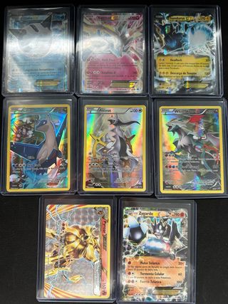 Pack 8 Cartas Pokémon Antiguas