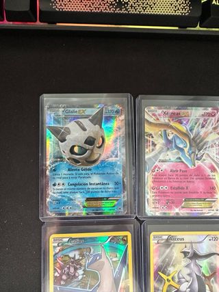 Pack 8 Cartas Pokémon Antiguas