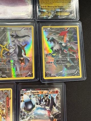 Pack 8 Cartas Pokémon Antiguas