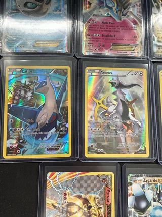Pack 8 Cartas Pokémon Antiguas