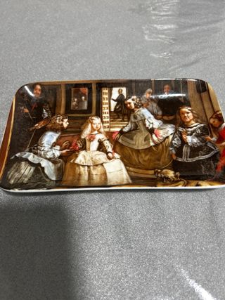 Plato decorativo Las Meninas