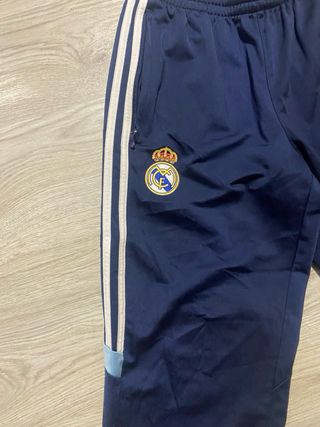 Pantalón Retro Real Madrid Adidas 2005-06