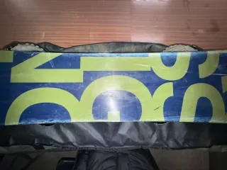 Tabla Snowboard con Fijaciones y Funda
