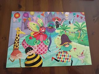 Puzzle Djeco Mariquita Fiesta