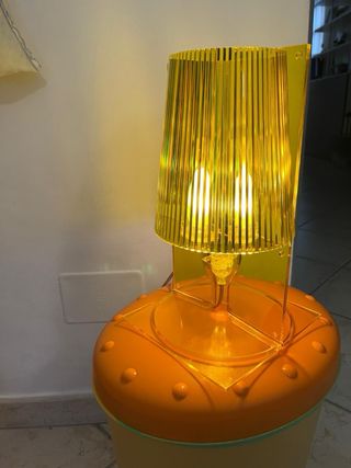 Lampada Kartell Take Giallo