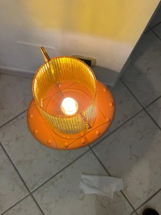 Lampada Kartell Take Giallo