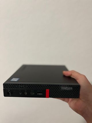 Lenovo ThinkCentre M920q i5 y Pantalla TIO24 Gen 4