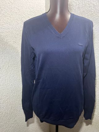 Jersey vintage.Lacoste. Hombre. Talla 4