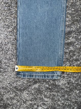 Levi's 501 Vintage Mujer 1994 USA W27 L36 Nuevo