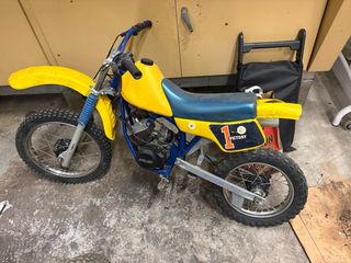 Mini Moto Italjet Motocross