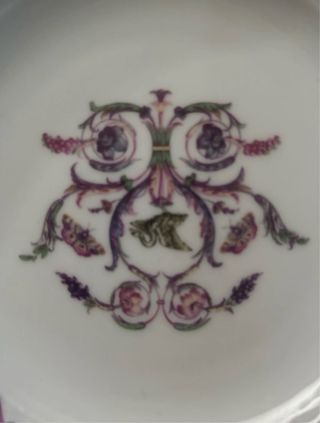 Richard Ginori Piattino in porcellana dec. Rapallo