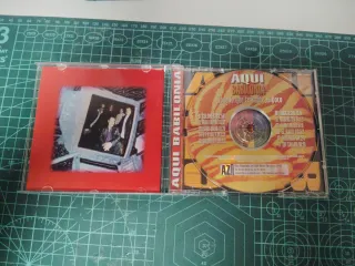 CD Aquí Babilonia - Todo lo que Kante es poco