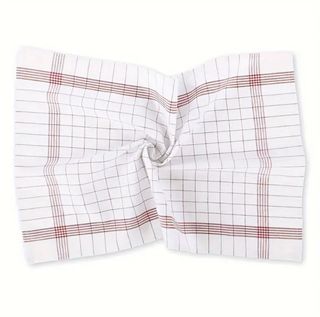 6 Panni da Cucina Classici a Quadri di Spugna!!