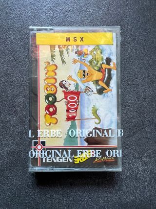 Juego TOOBIN para MSX